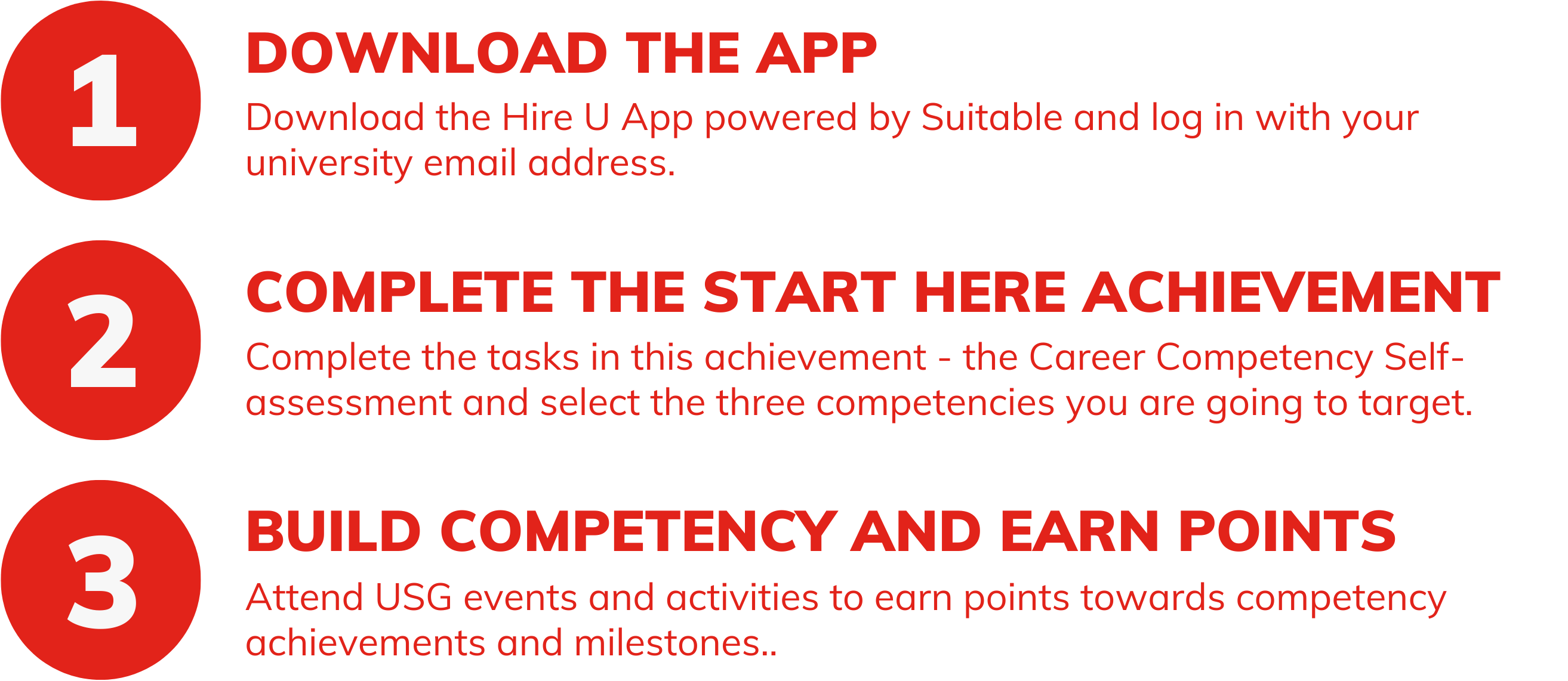 3 Steps to Hire U